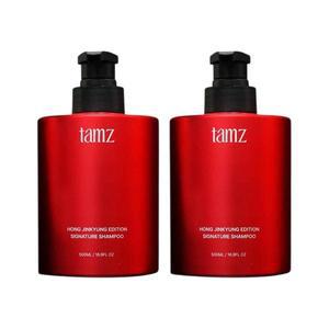 탐즈 홍진경 샴푸 퍼퓸 탈모 관리 500ml 2개