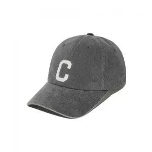커버낫 COVERNAT C로고 코지 핏 워싱 볼캡 Dark Gray CO2606CA05DG 484121