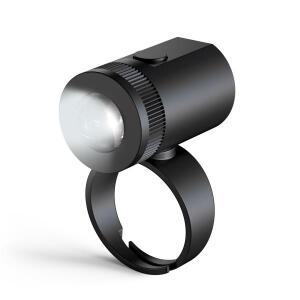 손전등 손가락 라이트 USB C 충전 LED 360 회전 조절 링 크기 가제트 도구 좋은 밝은 스포츠 야간 낚시 장