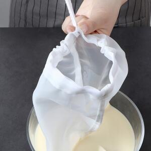 그물 필터 호환 백 100/200/300 메쉬   재사용   여과기 아몬드 스트레이너 오일