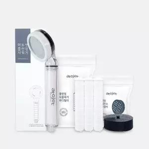 클렌징 샤워기 본품1개+바디필터1팩+헤드필터1팩(1개입)