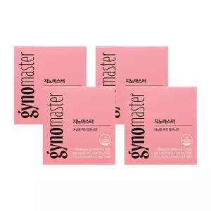 마스터바이옴 지노 마스터 170mg x 30캡슐 4개 (hi) 질건강 유산균