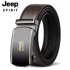 JEEP SPIRIT 남성 자동벨트 비즈니스 허리띠 데일리 벨트