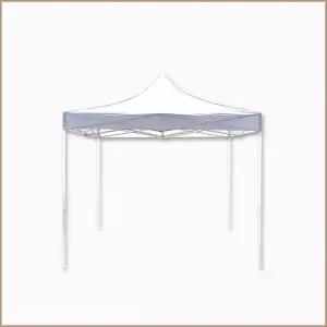 K·T 접이식 캐노피 천막(소) 야외 행사용 3m x 3m x 1.5~3.1m