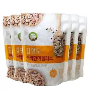 김연도 오색현미플러스 500g 10봉