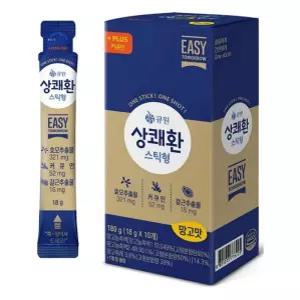 학교 행사 상쾌한 큐원 상쾌환 스틱 18g X10ea 술깨는약 서치42