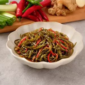 진솔미그린 슬라이스 고추채 장아찌 400g/1kg
