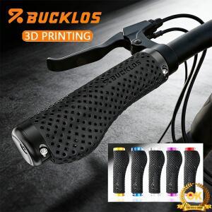 BUCKLOS 자전거 핸들 그립 3D 프린팅 산악 잠금 인체공학적 편안한 사이클링 부품