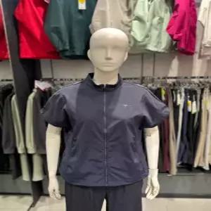 [마운티아] 26년 S/S 여성 여름 루즈핏 우븐 리오베스트 4 1MQVSMV507-NA