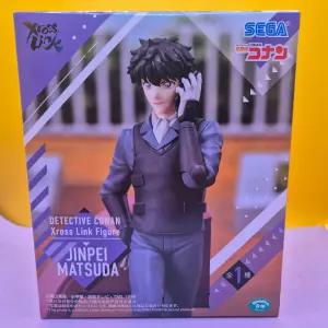 SEGA 명탐정 코난 Xross Link Figure 마츠다 진페이 피규어