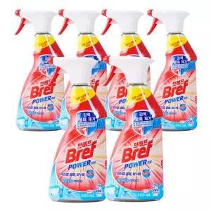 브레프 파워 욕실용 본품 500ml 6개