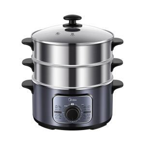 미디아메이드 MZ ZG26Easy401 전기찜기 스텐 3단 대용량 가정용 다목적