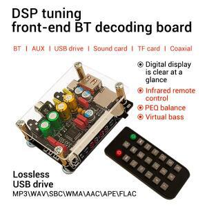 ZK-DAM-K1 증폭기 보드 DSP 튜닝 프리 Bluetooth 디코더 Mountain View BP1048B2 AUX/U 디스크/사운드 카드
