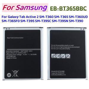 삼성 갤럭시 탭 액티브 T365 T360 SM-T360 EB-BT365BBE용 EB-BT365BBC 교체용 태블릿 배터리 4450mAh