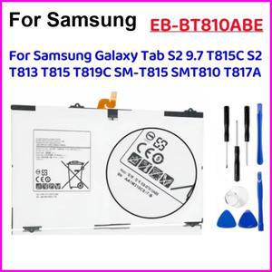 삼성 갤럭시 탭 S2 9.7 T815C SM T813 T815 T819 T817 T819C SM-T815 SM-T810 SM-T817A EB-BT810ABE용 태블