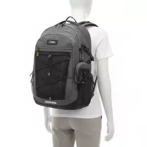 내셔널지오그래픽 N251ABG570 브레이브 백팩 GREY N570090