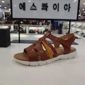 [에스콰이아][모다아울렛]에스콰이아 여성 경량화샌들 YA9MSD602_DG