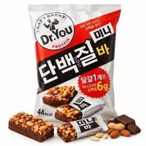 오리온 닥터유 단백질 바 미니 프로틴바 영양간식 594g 44개