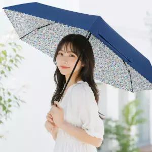 [롯데백화점]에스타 일본우양산  BP-BTSlight5 플랫 미니 플라워 가든 폴딩 5단 2G5P626