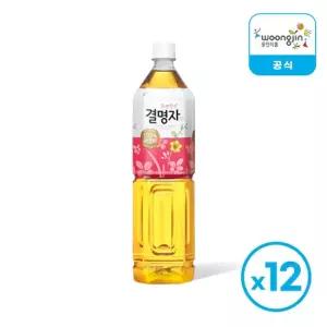 웅진식품 웅진 광명찾은 결명자차 1.5L 12개
