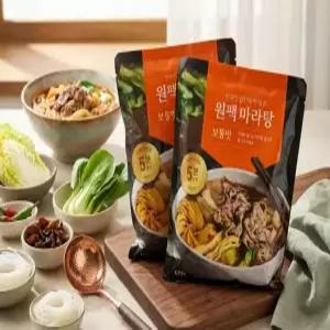 프로즌 원팩 마라탕(보통맛) (450g x 2팩)