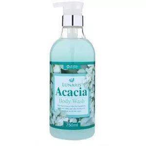 루나리스 바디워시 아카시아 클렌저 샤워 750ml 클렌 클렌져 거품 비누 바스 가정용 가족 향기