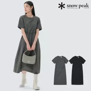 [스노우피크]타슬란 반팔 원피스 S26MWLOP53