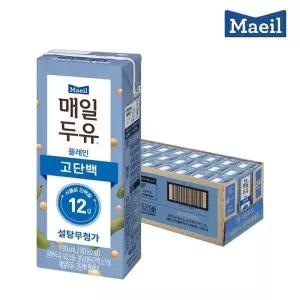 [매일우유]매일두유 고단백 190ml 24팩_25599797