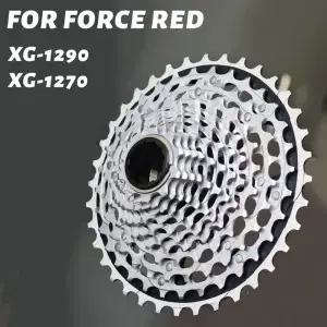12단 XDR 카세트 12V 초경량 로드 바이크 프리휠 Sram Red Force AXS XG-1290 10 36 44T 스프로킷 호환