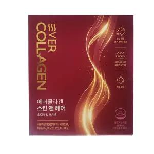 뉴트리 에버콜라겐 스킨앤헤어 모발 콜라겐 펩타이드 윤기 탄력 GPH 28포, 1개 CB