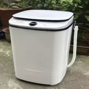 초미니 5kg 아기옷 수동 양말 세탁기 속옷 초소형 1인용