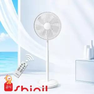 [26년형 신제품] 신일 BLDC 선풍기 3D입체회전 14인치 리모컨 무소음 서큘레이터 SIF-MQ14DC