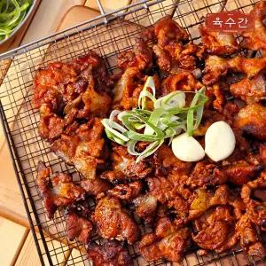 [육수간] 고추장 연탄 불고기(300g) X 4팩