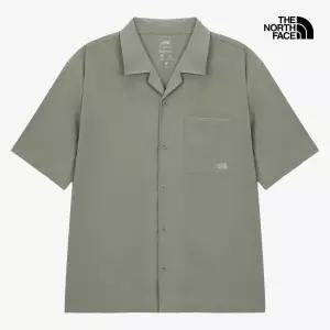 노스페이스 남성 아이스큐브 반팔 셔츠 HERB_GARDEN NH8SS20C