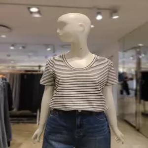 U넥 라운드 반팔 티셔츠(SC5ST34)
