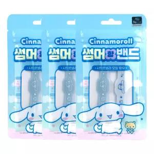 (24년형) 시나모롤 썸머밴드 모기 팔찌 2px3개
