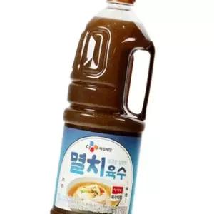 쿨샵 액상육수소스 씨제이 감칠맛 멸치육수 희석소스 2kg