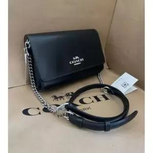 [정품] 코치 플랩 클러치 크로스바디 Coach Flap CLutch Crossbody CP033 CP034