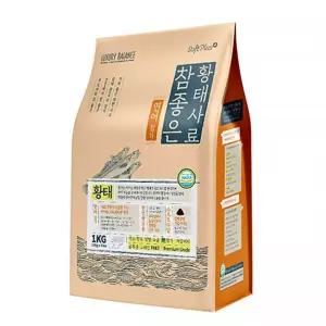 럭셔리발란스 참좋은 황태사료 1kg - 연어 위탁판매(HA)