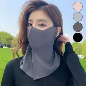 귀걸이형 쿨링 마스크 자외선차단 피부보호 골프 러닝 자전거 스포츠마스크