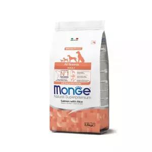 Monge DOG 몬지 모노프로틴 LID 올브리드 어덜트 연어 2.5kg 517187
