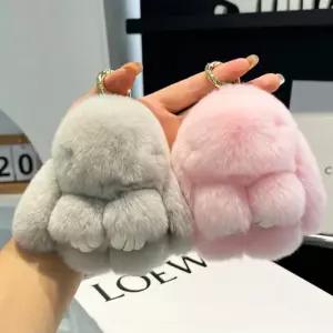 토끼인형 키링 10cm 열쇠고리 가방고리 빅사이즈 악세서리 소품