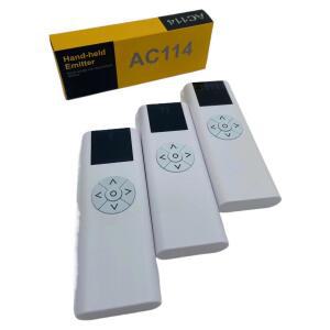 전동 셔터 원격 제어 AC114-01B 모터 커튼 건조대 485 레일 호환 스마트홈 자동화 블라인드 제어기 부품