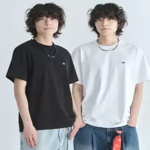 코드그라피 CODEGRAPHY 2PACK 스몰 스퀘어 로고 반소매 티셔츠