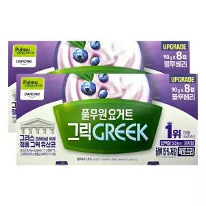 풀무원 그릭요거트 블루베리 90g 16개입