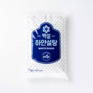 백설 하얀 설탕 3kg 6봉