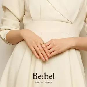 순금반지 3.75g(1돈 한돈) 24k 여자 지그재그 방울 비벨