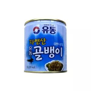 유동 자연산 골뱅이 230g x 24개