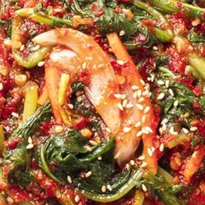 열무자박이 김치 3kg