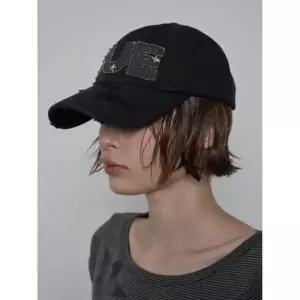 셋업이엑스이 SETUPEXE SUE STAR BALL CAP / BLACK 25S음 UMMER64EXE 3379667